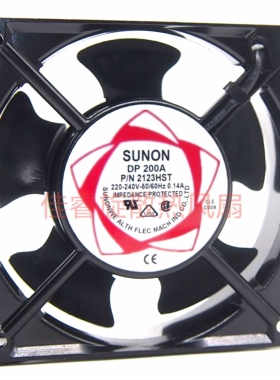 DP200A P/N2123XSL HSL XBL HBL HST 12CM220V SUNON建准机箱风扇