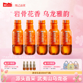 原沏乌龙 500ml 无糖纯茶饮料 0糖0脂0卡 5瓶 解腻解渴饮料 那川