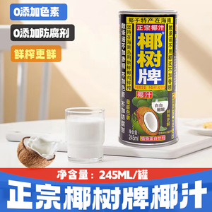 椰树牌椰汁245ml正宗椰子汁
