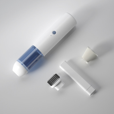 新款无线车载吸尘器小型充电手持式干湿两用大吸力家用吸尘器