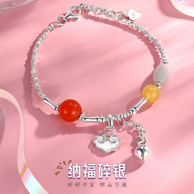 新中式民族风设计感手链女