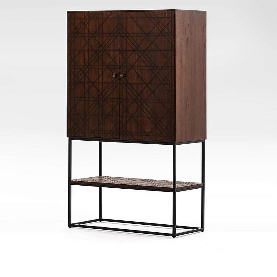 欧式实木餐边柜餐厅储物柜美式客厅小柜子碗柜厨房茶水柜简约茶柜,3C数码配件,USB灯,淘宝优惠券,粉丝福利购,淘宝优惠卷