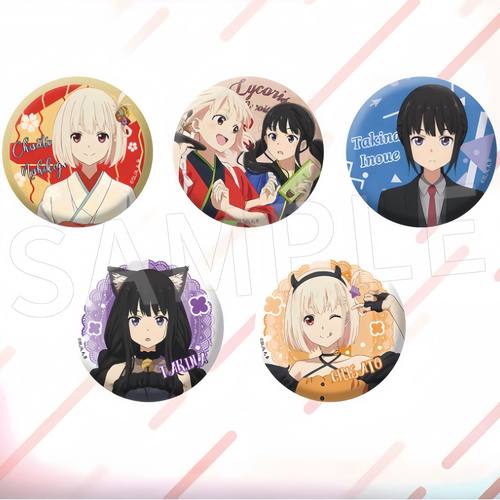 莉可丽丝周边动漫徽章锦木千束井上泷奈二次元吧唧周边谷子挂饰