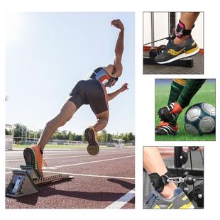 Ankle Strap D-ring Multi Gym Cable Attachment Thigh Leg Pull