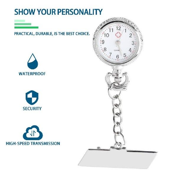 New Faion Styli Stainless Steel Nurse Nurse Watch