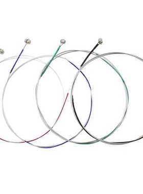 5 x 4Pcs a Set of Violin Strings E-A-D-G Core Steel+Nickel W