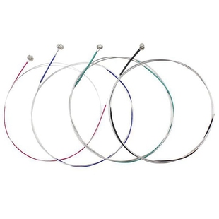 5 x 4Pcs a Set of Violin Strings E-A-D-G Core Steel+Nickel W