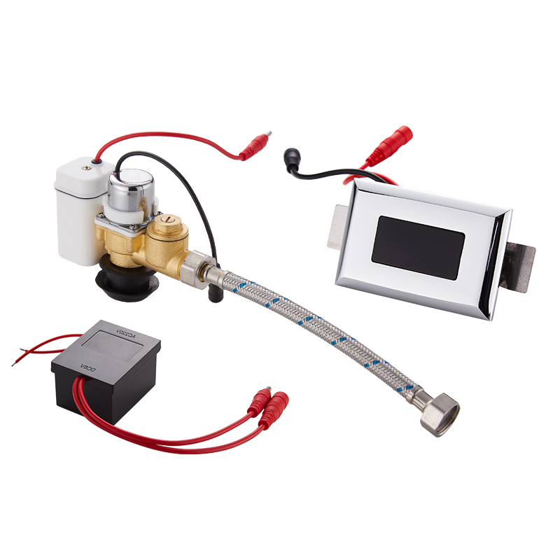 小便池感应器配件红外线全自动一体化小便尿兜斗厕所冲水器电磁阀