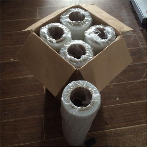 50cm宽缠绕膜PE保鲜膜拉伸膜塑料薄膜包装膜工业保护膜大卷打包膜