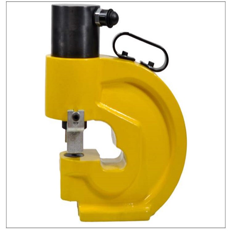 现货CH-60/70液压两件式冲孔机 电动液压冲孔机 角铁角钢冲孔器