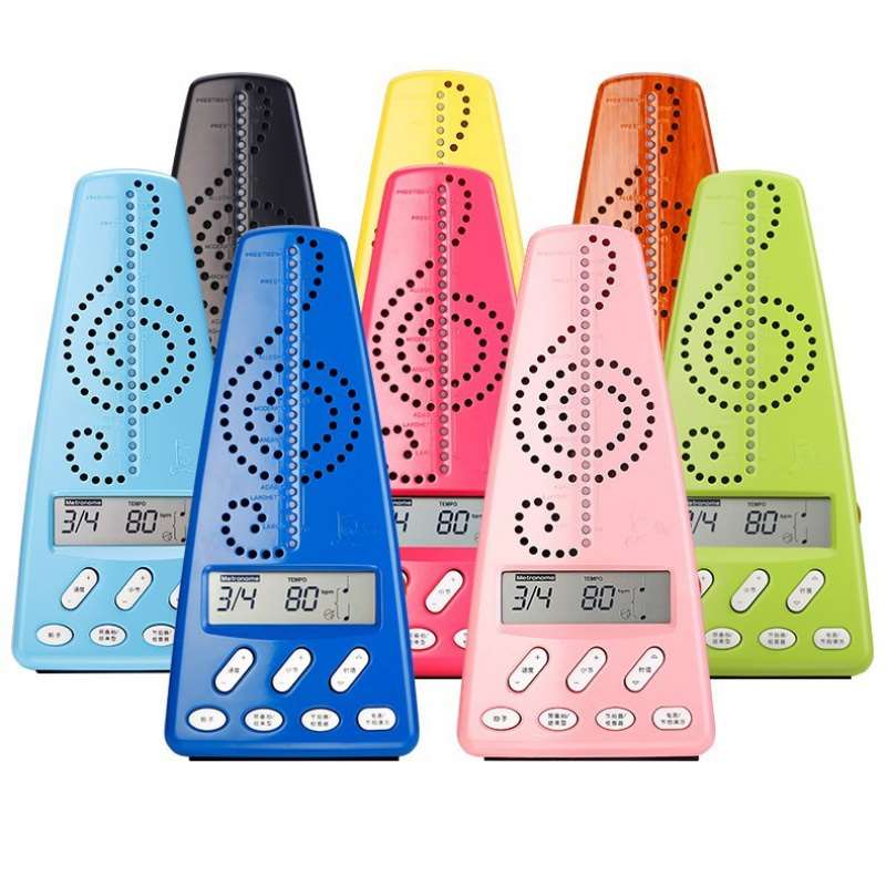 。节奏型简便打拍子语音节拍器人声钢琴充电防滑拍子机校音好用。