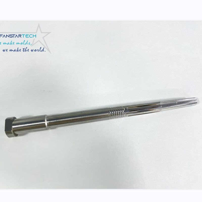 精密非标笔模型芯镶件注塑塑料模具配件笔盖芯子笔芯螺牙镶件定制