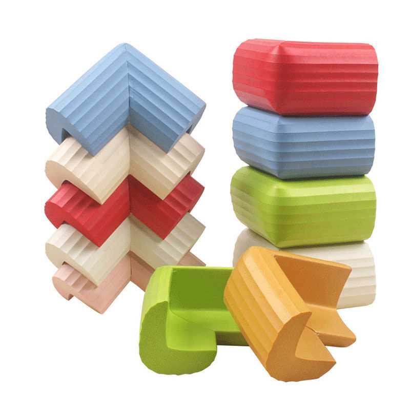 厂家海斯迪克HK-339U型款防撞角10个安全防护角桌角防碰保护套优