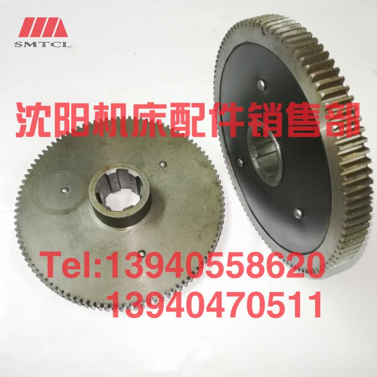 沈阳机床配件CA6140A CA6150B挂轮齿轮8019 Z100铁挂轮钢齿轮