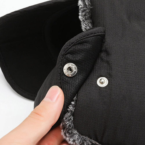 极速K242 Winter Hat New Lei Feng Hat Mens Stylish Caps Warm
