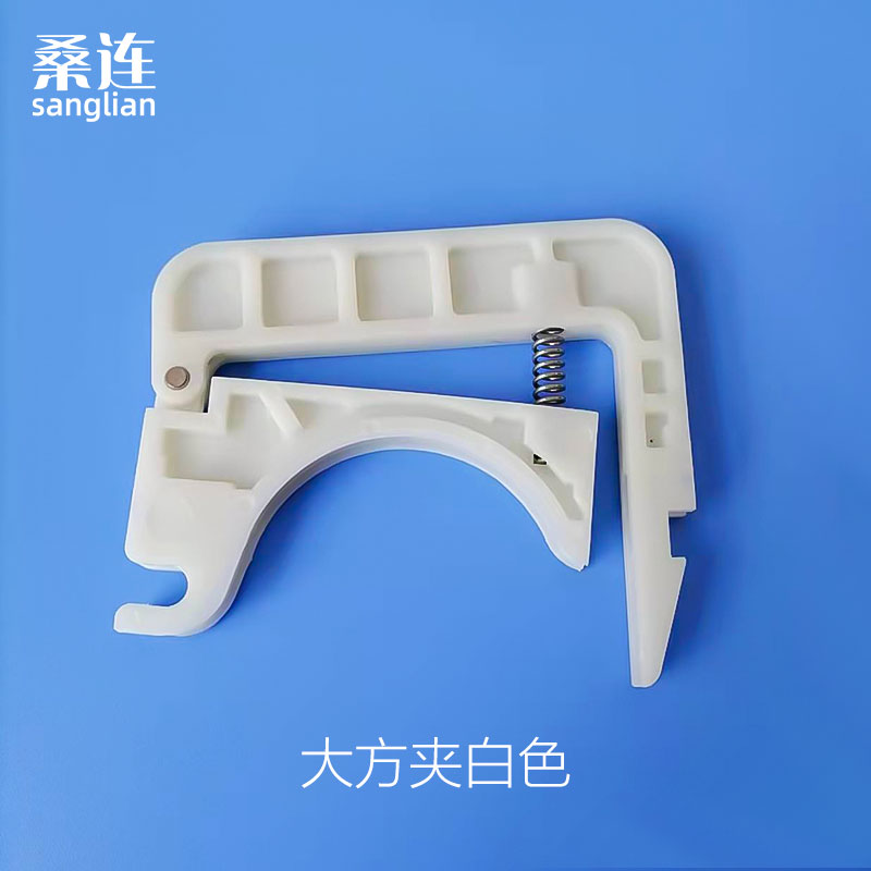 塑料蠕动泵哈希泵大方夹卡片泵夹片氨氮泵卡泵夹卡钳 LZV181大卡