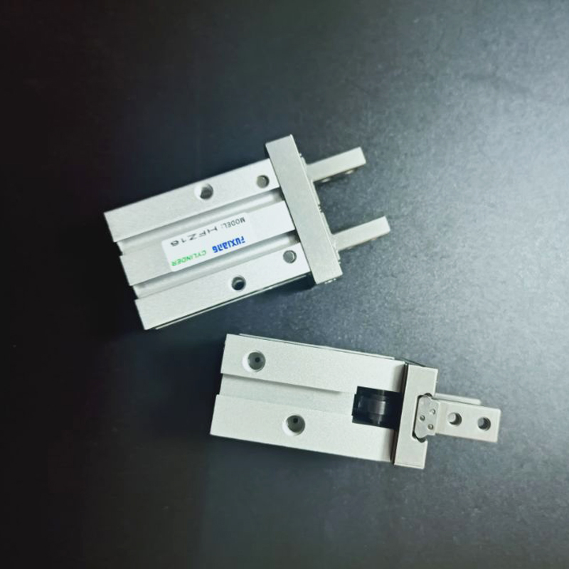 亚德客型手指气缸HFZ6 HFZ6R HFZ6B HFZ6N HFZ6F HFTZ6 HFSZ6气爪