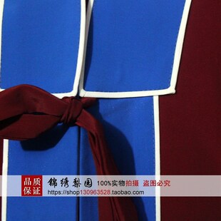 戏曲服装软帽员外管家演出服神算子军师古装包青天展昭公孙策套装