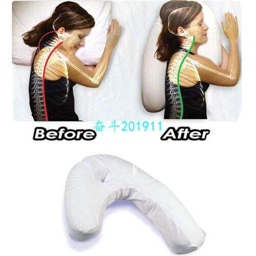 U-shape Side Sleeping Sleeper Pro Therapeutic Neck & Back Pi