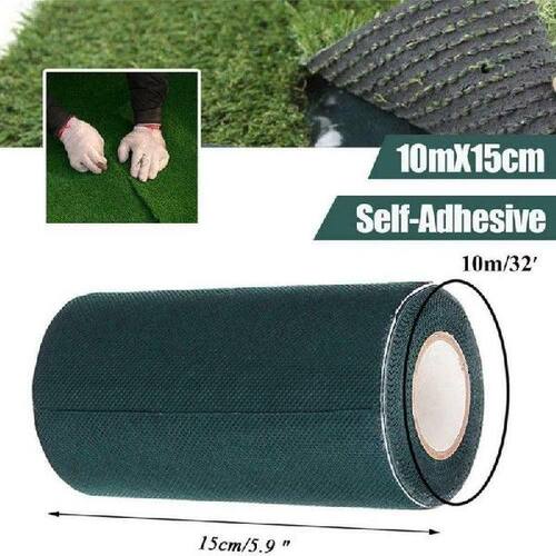 好货10mx15cm Artificial grass joint tapes DIY Self Adhesive