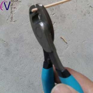 剪刀剪竹丝配件剪刀工具竹条剪拉丝板剪刀制作配件剪刀丝鸟笼