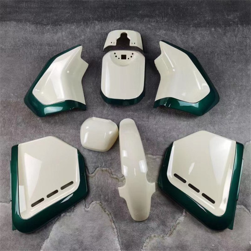 新品小牛电动UQi+/U1C/U+b/U1D/US改装复古车壳烤漆外壳定制颜色