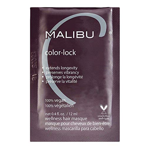 Malibu C Color Lock Wellness Hair Masque  0.4 Fl Oz