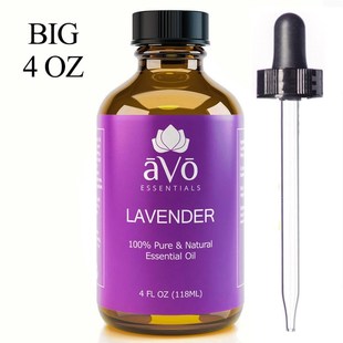 Essentials Lavender Oil Essential aVo