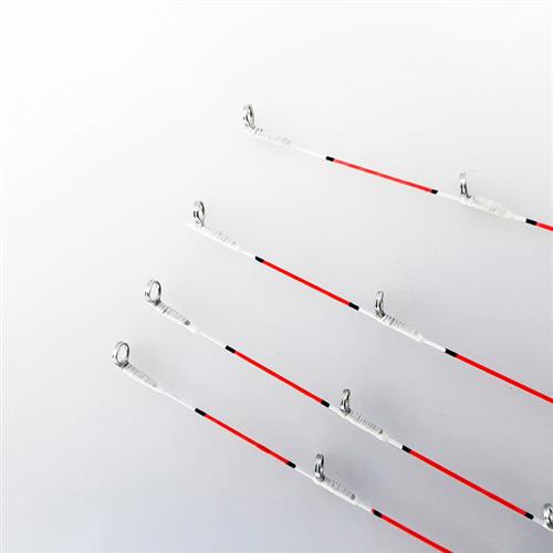 全钛合金竿稍半钛竿梢软尾筏竿稍钓不断筏钓金属尖子筏竿阀杆配节