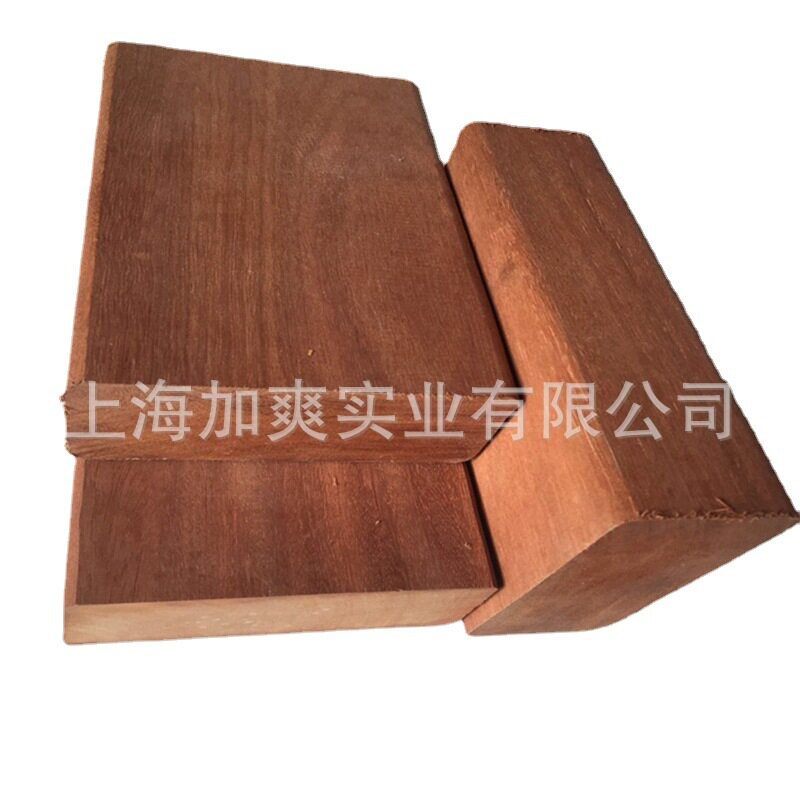 好货柳桉木,柳桉木家具板材,阿莫栋,菠萝格圆柱扶手木料