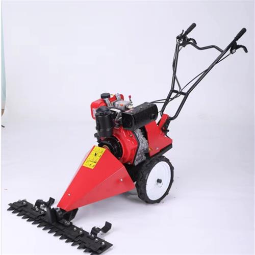 果园割草机柴油杂草除草机汽油开荒剪草机农业自走手推打草推草机