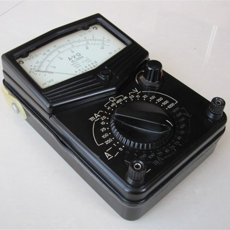 新品新品用料很好1980年的上四z厂MF14万用电表 老表 复用表 多