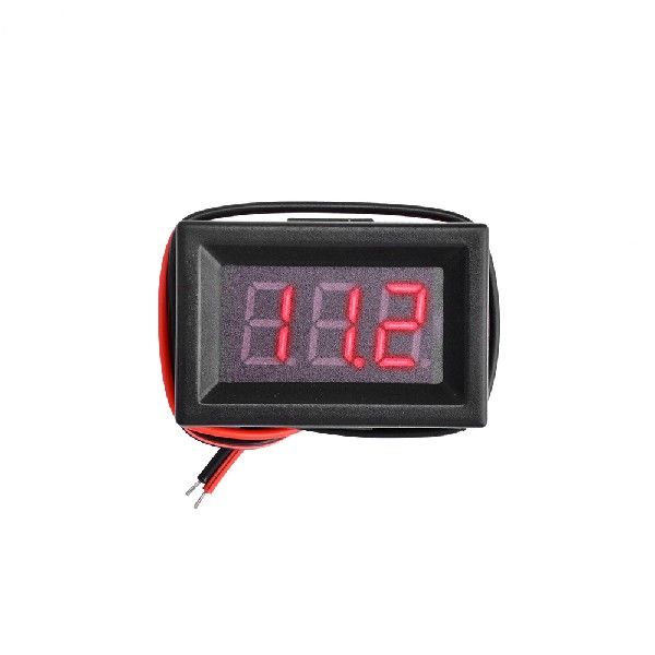 036 Inch DC430VDC530V Digital Voltmeter 2 Lines 3 Digit