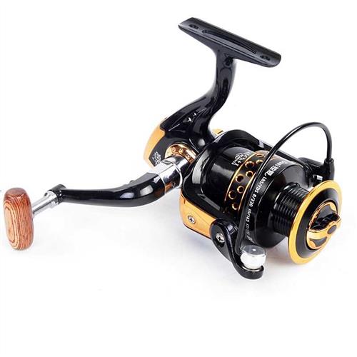 全金属卷线器渔轮鱼线轮路亚远投筏钓抛竿海杆微物水滴轮前捕鱼轮