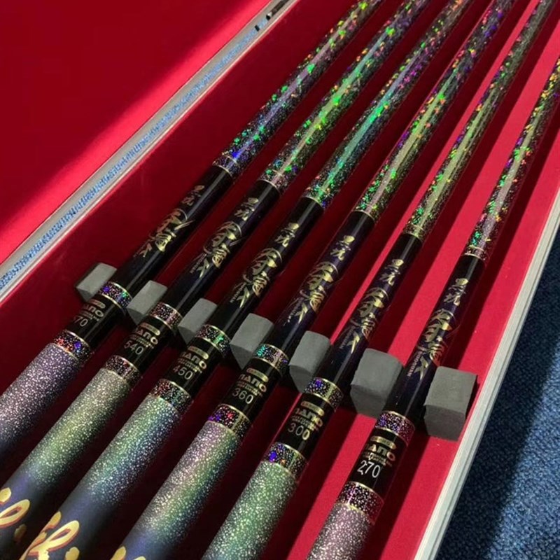 黑坑夺冠鱼竿19调8h战斗竿罗非竿超轻硬台钓竿飞鱼鲤鱼竿钓鱼竿杆