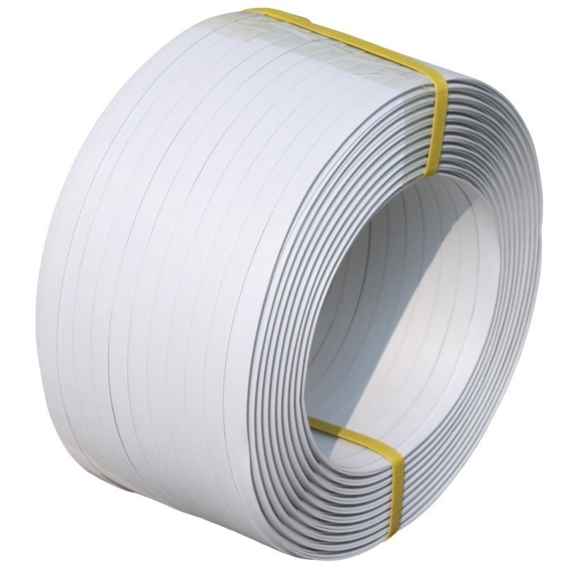 pp手动打包带包装塑料捆绑白色手工编织扎袋绳扣条全半自动机用