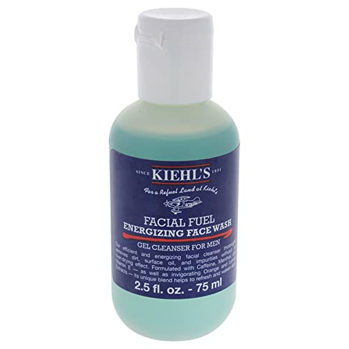 Kiehls Kiehls facial fuel energizing face wash  2.5oz  2.5