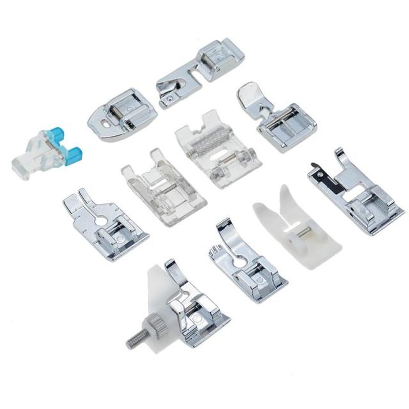 11pcs Multifunction Presser Foot Spare Parts Accessories 适