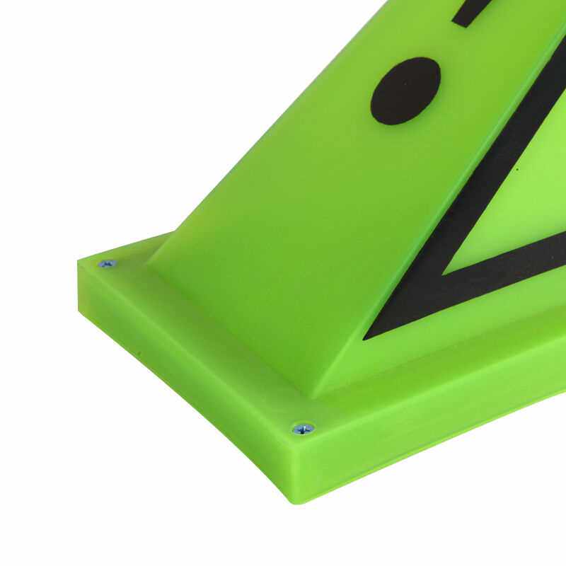 厂家海斯迪克HK-741危险品车顶灯危险三角灯强磁吸标志灯车用支