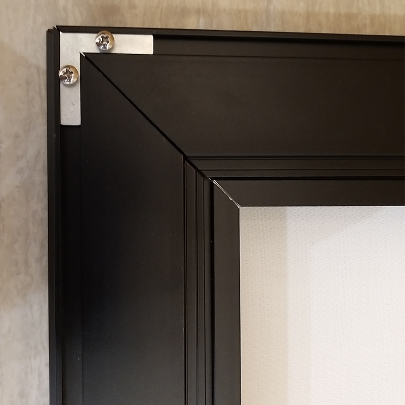 jk经科投影幕布N4-LR-W1高清抗光画框幕100寸/120寸激光电视屏幕