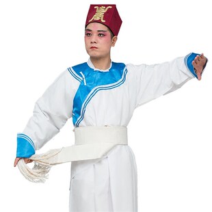 戏剧戏曲表演出服装公差解差衙役服装捕头服装捕快服装衙役服饰