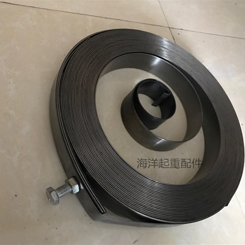 好货花架龙门吊起重机用电缆卷筒压力弹簧发条电缆滚筒弹性条圈发