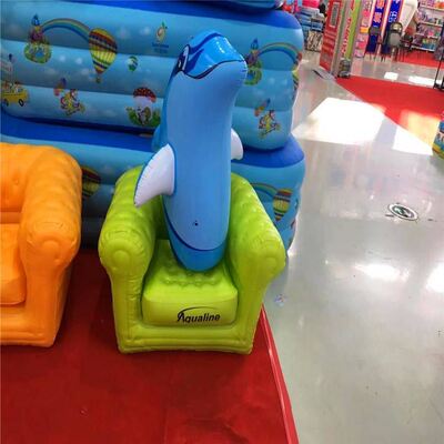 好货Manufacturers direct flocking sofa, PVC inflatable floc