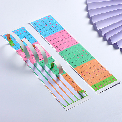 古筝音位贴音阶贴音符音标定位贴标识贴纸标记琴弦音区标21弦数字