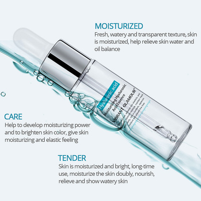 Moisturize Hyaluronic Acid Essence Anti Aging Serum 面部精华