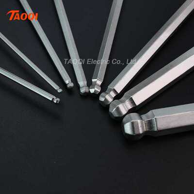 极速2/2.5/3/4/5/6/8/10mm Ball/Flat head Hex key allen wrench