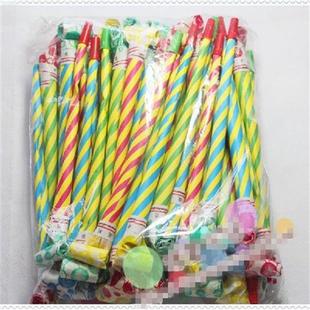 Thread Blow Out Funny Noise Blowouts Whistles Maker Long