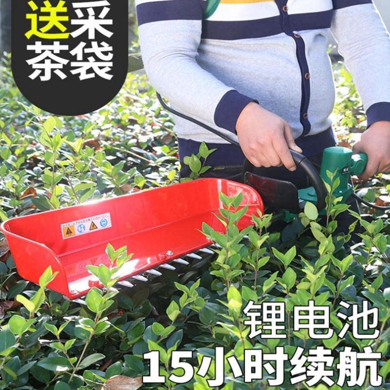 便携式小型无刷采茶机茶园单人茶叶采摘机修剪机茶树多功能绿篱机