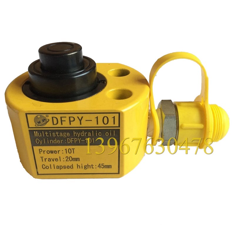 好货多节液压千斤顶 电动千斤顶分离式DFPY-10T 20T 30T 50T 100T