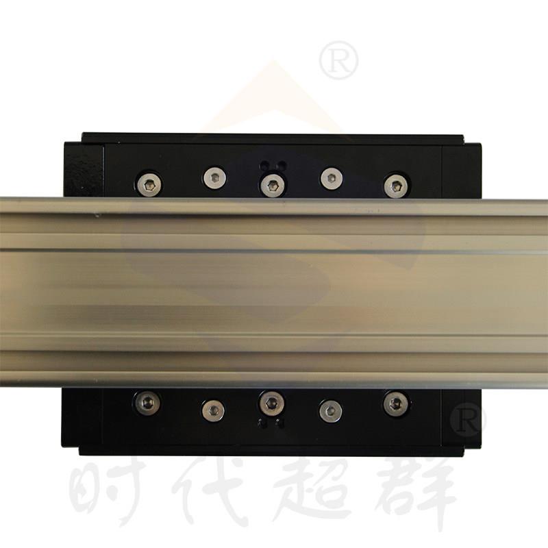 同步带直线静音模组防尘密封同步带导轨滑台全密封式60型材高速